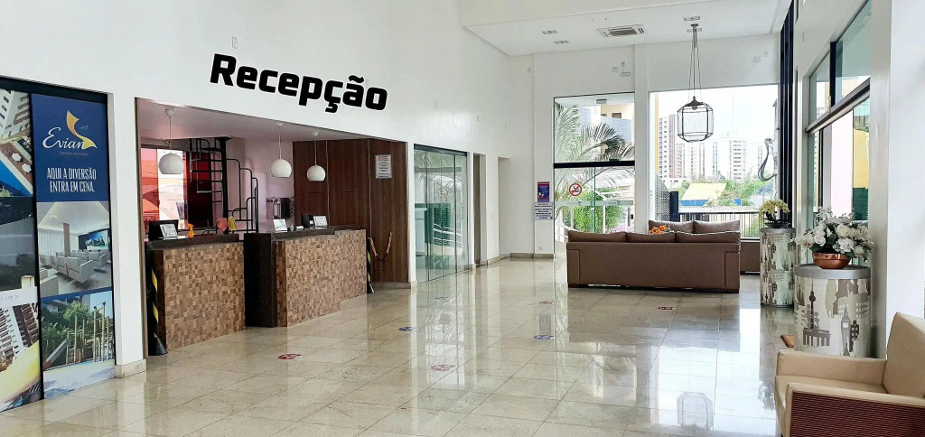 Apto 8 Pessoas Exelente P. Q Aqtico Caldas Novas