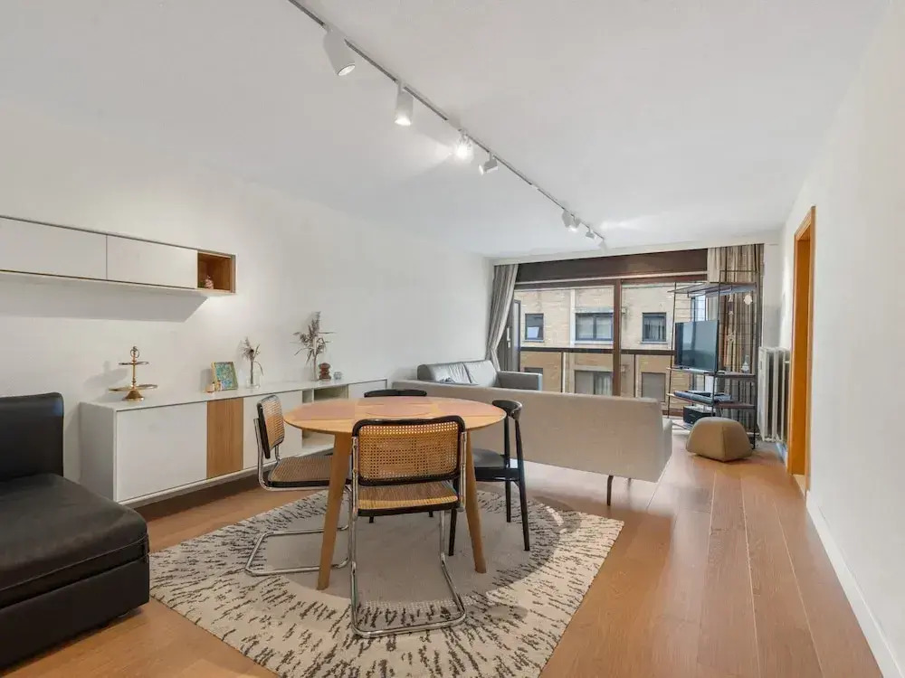 Inviting apartment in Blankenberge with sea-views