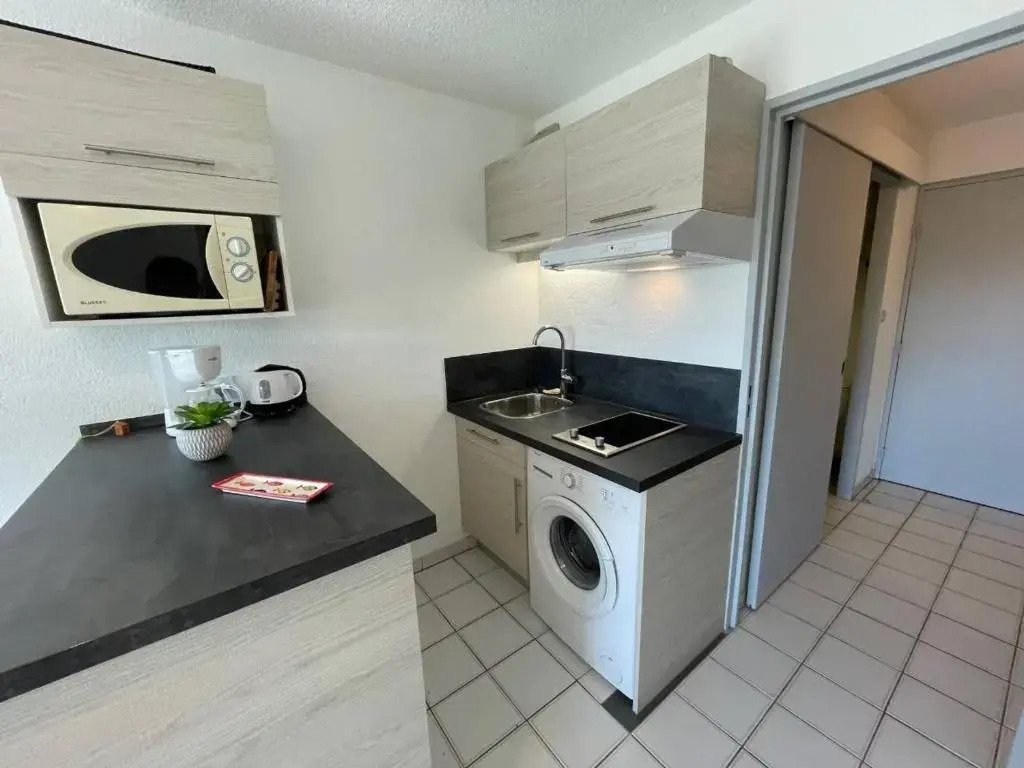 Appartement Argelès-sur-Mer, 1 pièce, 4 personnes - FR-1-225-91
