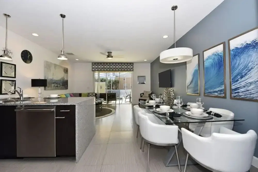 Beautiful 3-bed Villa 10 Minutes From Disney-17440 Serenity Resort 3 Bedroom Townhouse by RedAwning