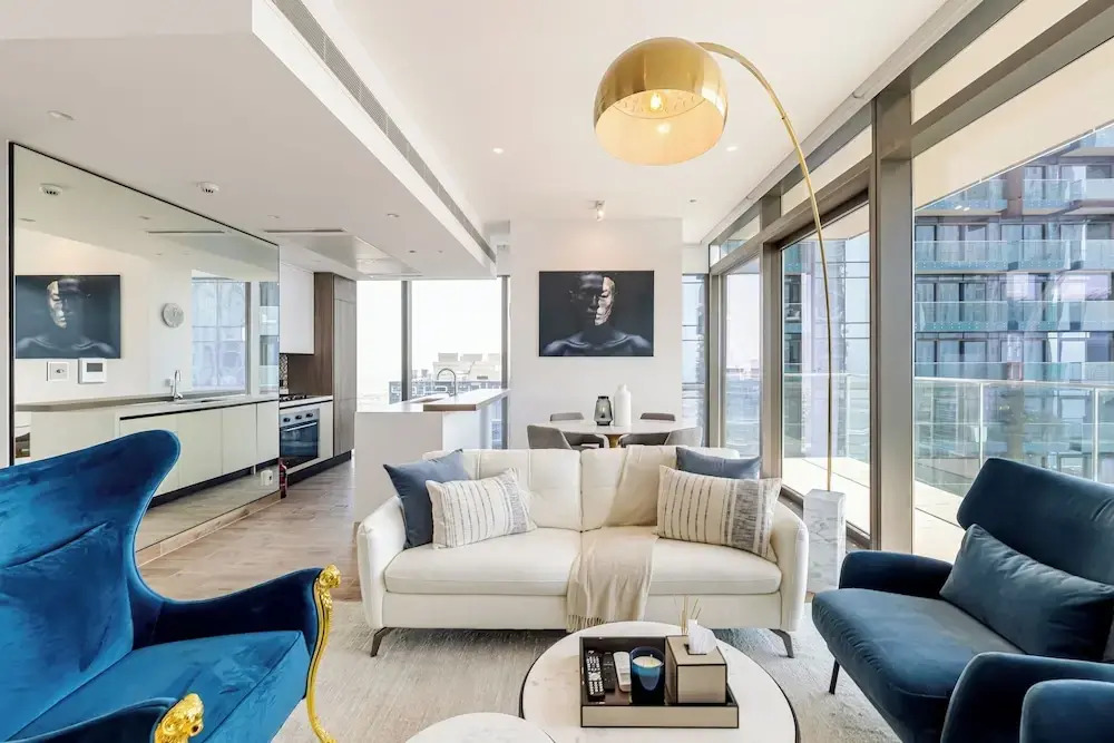 Luxury 2BR Marina Gate 3