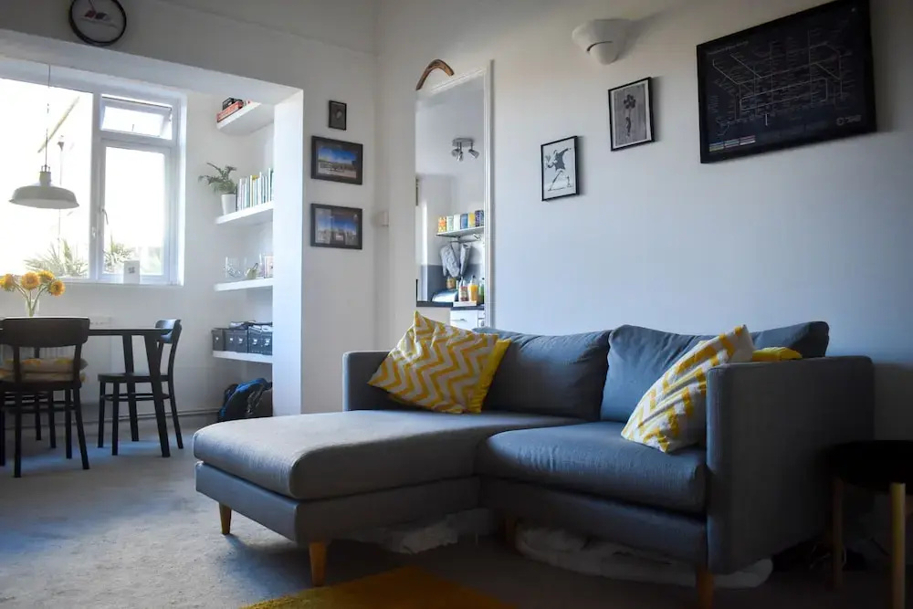Trendy 1 Bedroom Kemptown Flat Near The Seafront