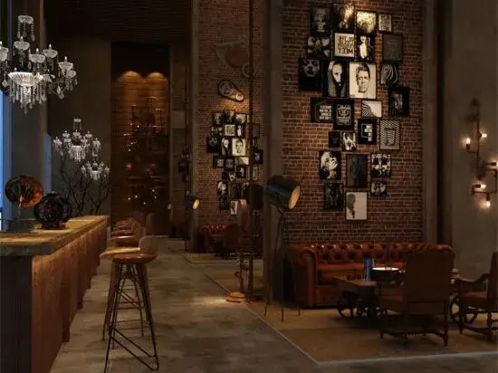 Haikou Guanlan Lake Huayi FengXiaogang film community filmmaker Hotel