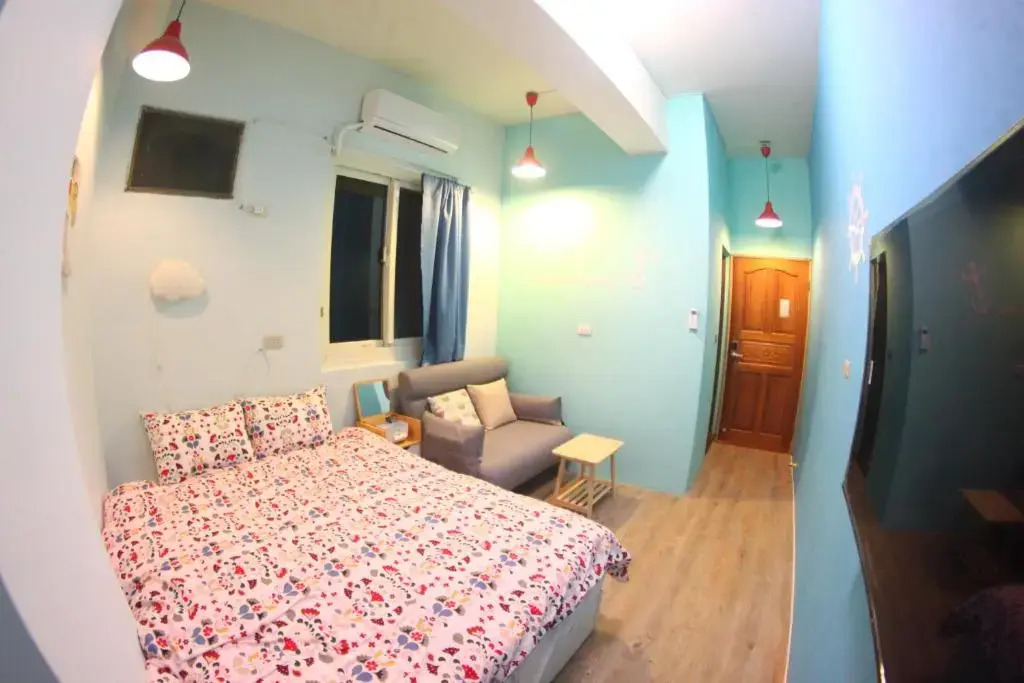 九份 珂菲私旅-知雨樓 I 贈心意早餐 Jiufen Homestay Cafe Sleep B&B-Rain House 日夜間導覽 合法民宿