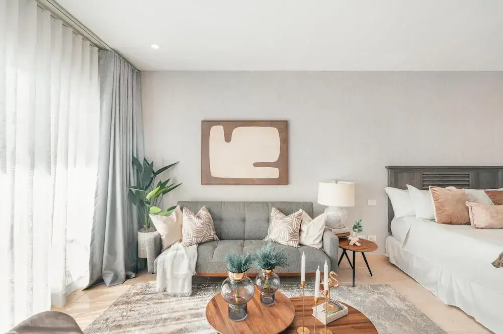 Modern Studio With Ocean View in Punta Palmera