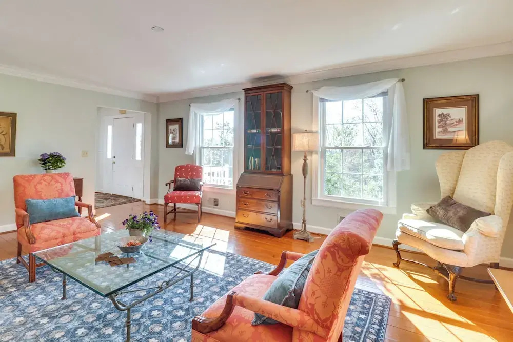 Rural and Spacious Virginia Home on ~ 2 Acres