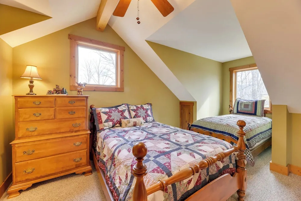 Game Room, Deck + Views: Idyllic Slaty Fork Cabin
