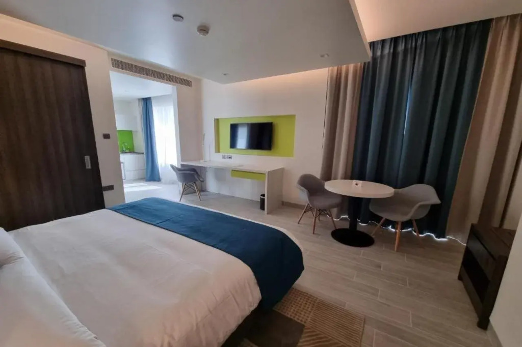 Отель Citadines Al Ghubrah Muscat