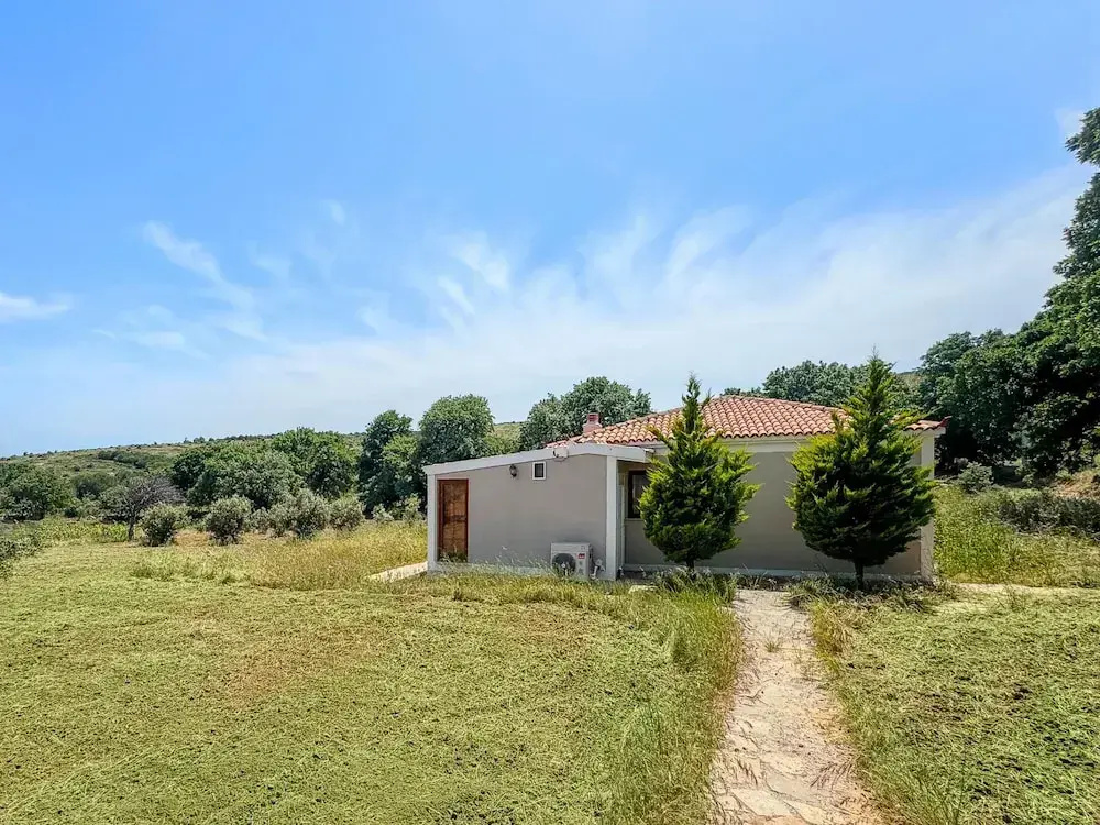 House w Garden 5 min to Tuzburnu Bay in Bozcaada
