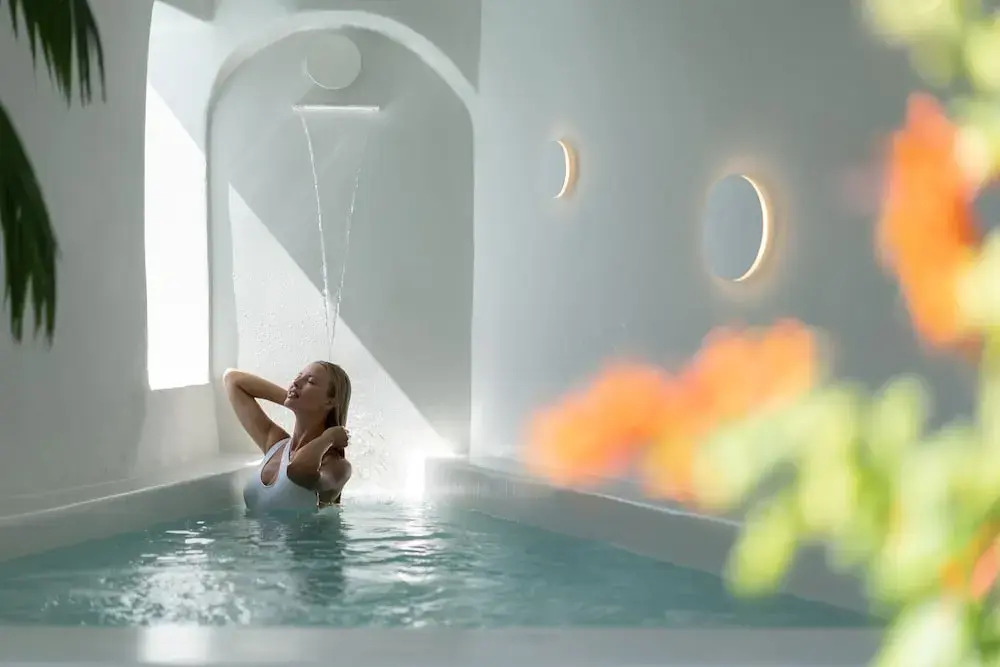 Sunset View Villa with Swimming Pool & Heated Jacuzzi