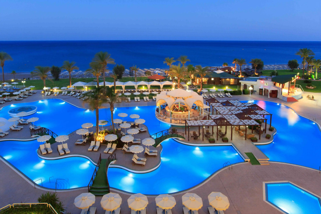 Rodos Palladium Leisure & Wellness