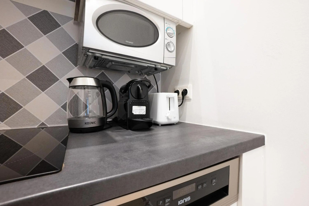 Apartment in the central area. 5 minute's walk to the Danube.