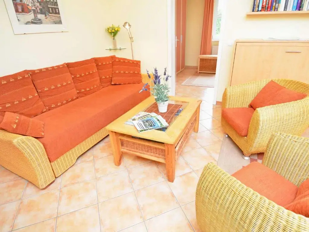Villa Vilmblick - Wohnung 09 mit Balkon