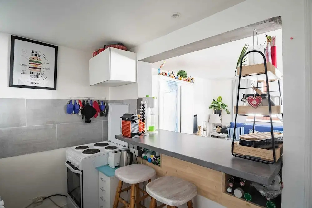 Charming 2 Room Apartment for 4 - Strasbourg