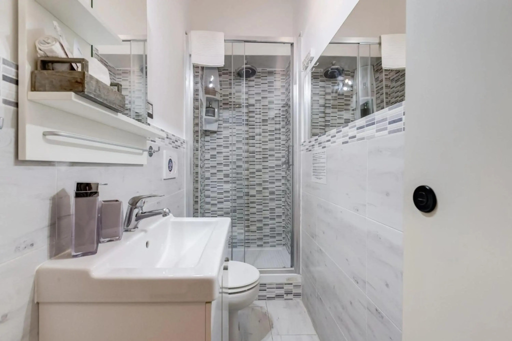 One bedroom appartement with city view and wifi at Roma