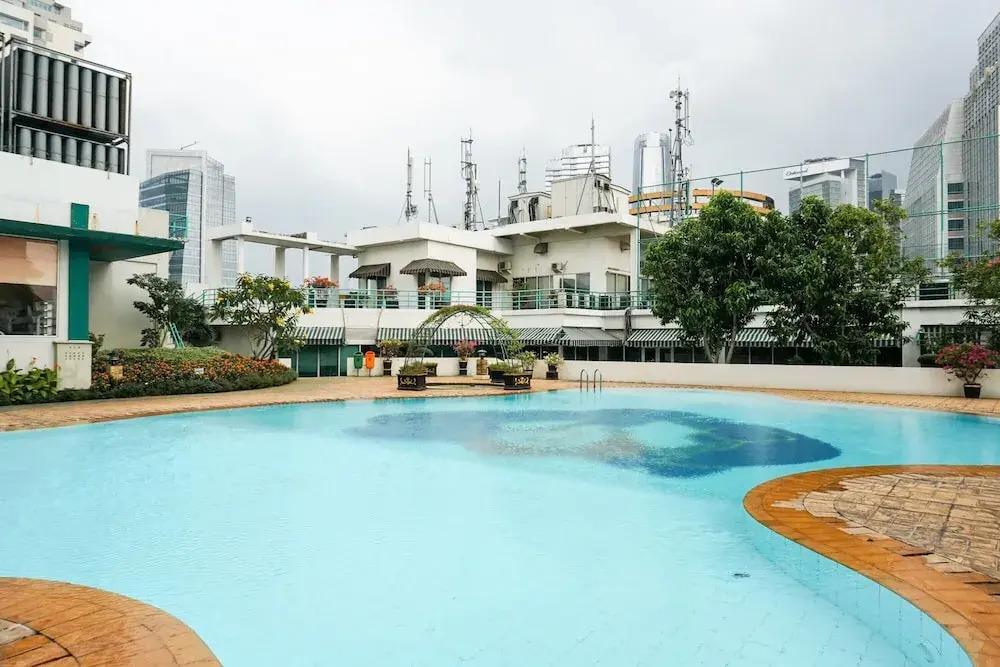 City View 3BR at Ambassador 1 Apartment By Travelio