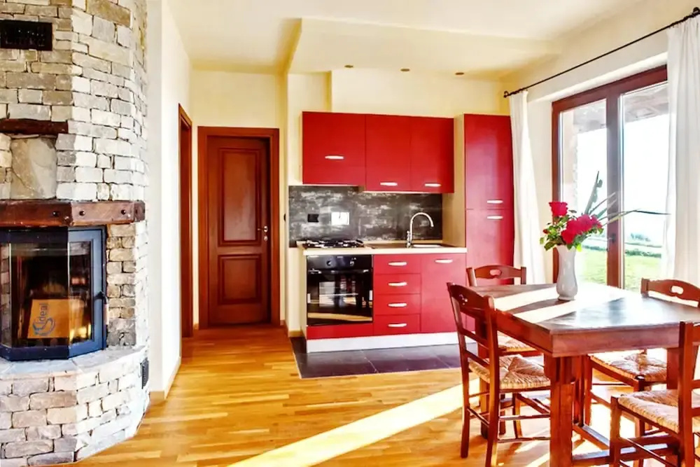 Apartment With one Bedroom in Mombarcaro, With Wonderful Mountain View