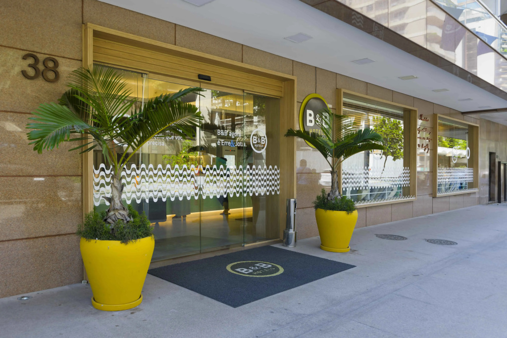 B&B Hotels RJ Copacabana Forte