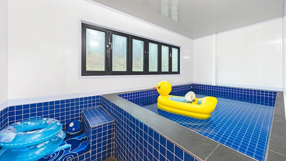 Anmyeondo Town 1967 Dog Pool Villa