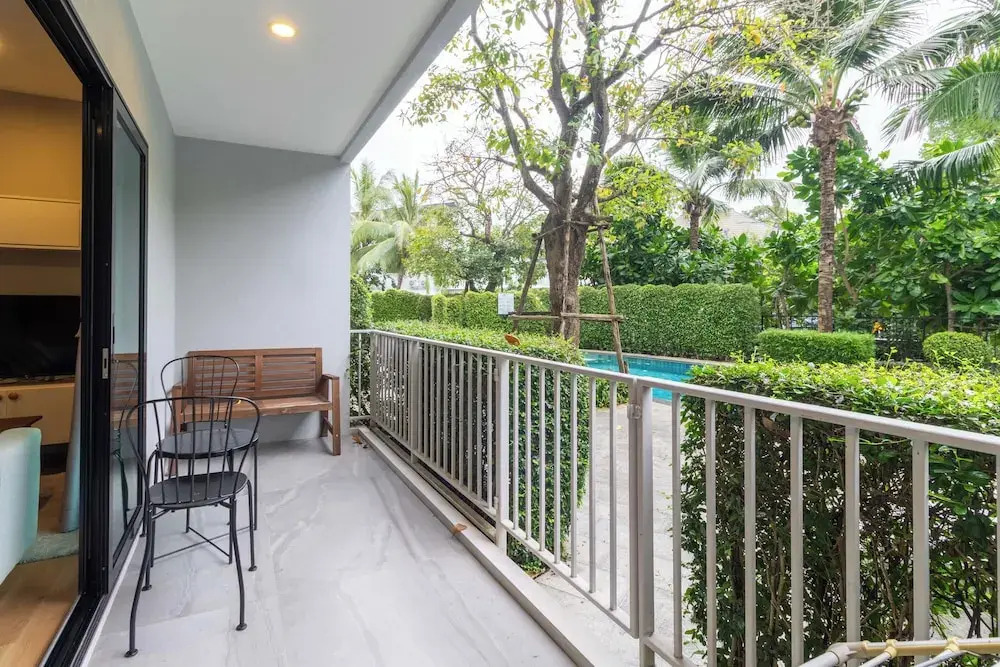 2Br Pool Access Near Rawai Beach C241