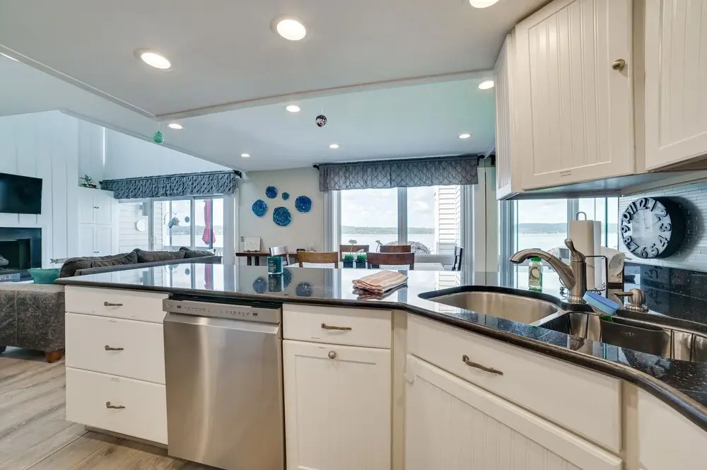 Luxury Lakefront Boyne City Townhome w/ Views!