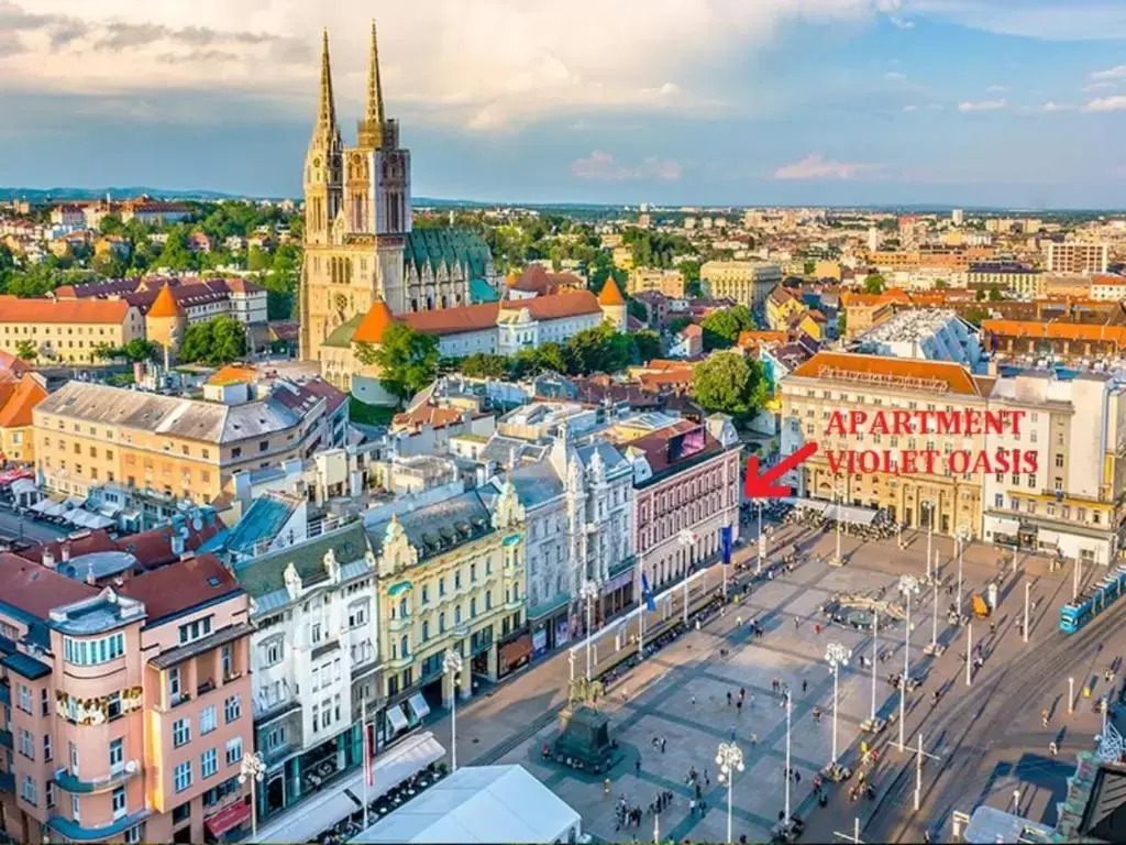 Cosy&Private,30sec walk to MainSquare, Heart of Zagreb