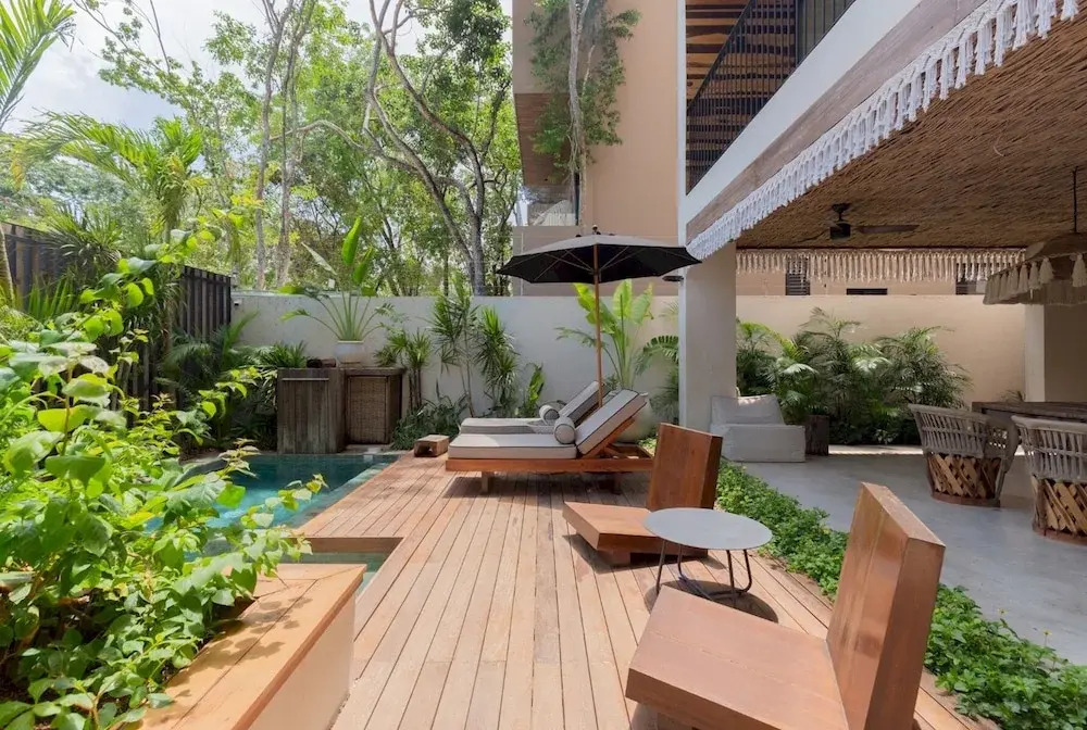 Yamm 401 in Tulum With 3 Bedrooms and 3 Bathrooms