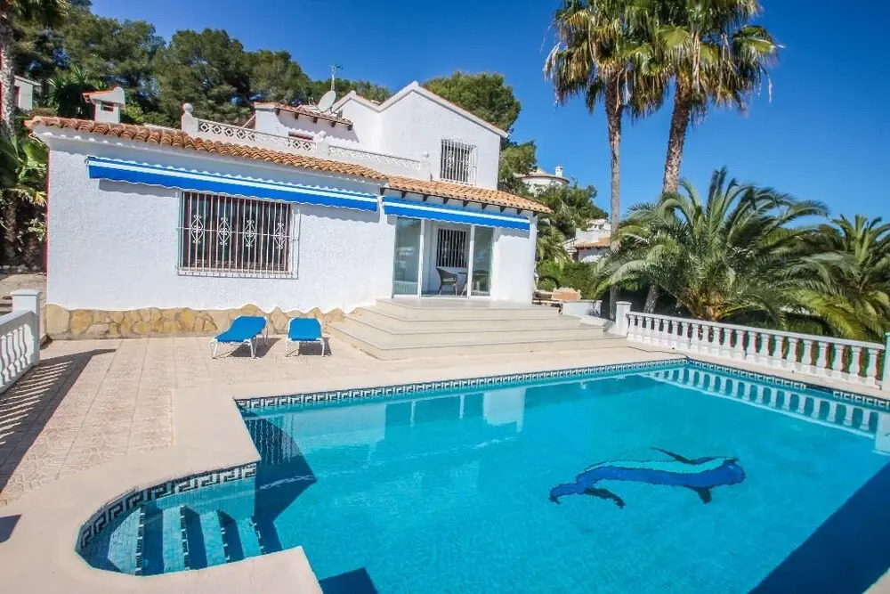 Buenavista - holiday home with private swimming pool in Benissa