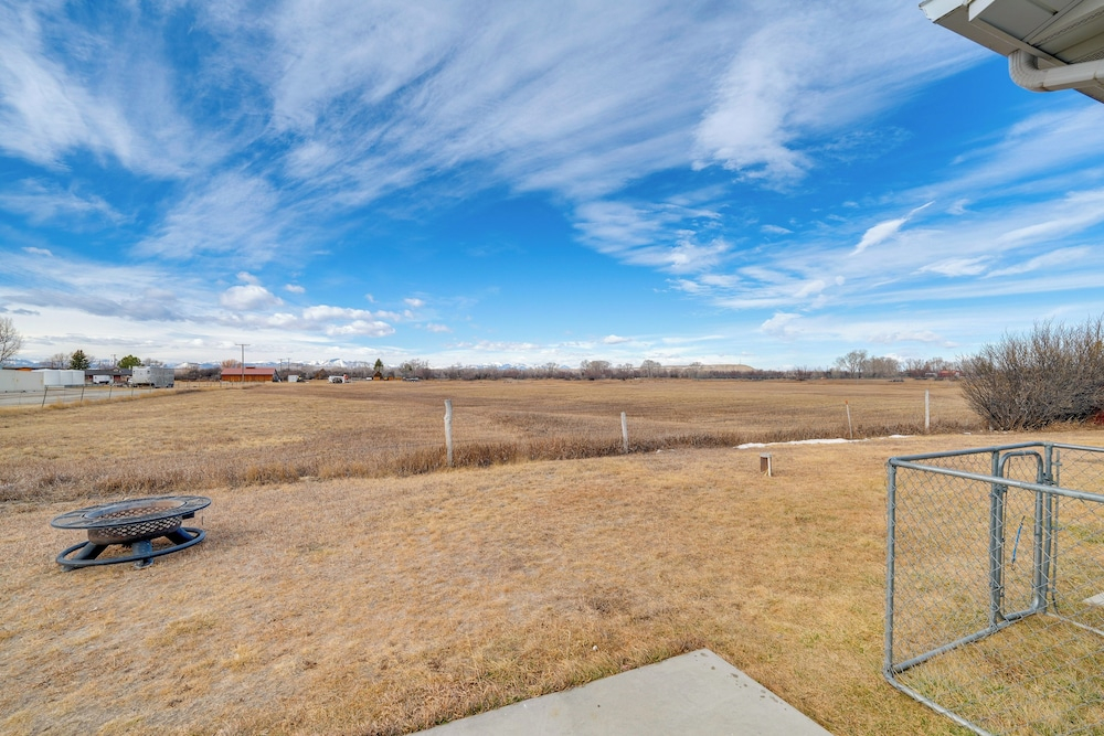 Hike, Fish & Golf! Pet-friendly Home in Choteau