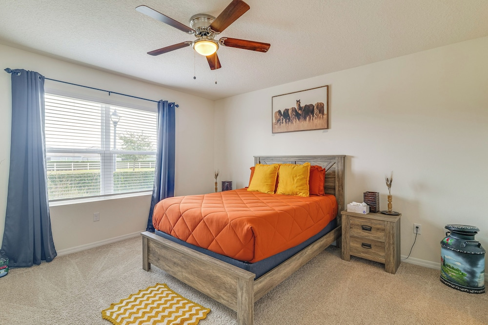 Davenport Basecamp! 3BR Family Home w/ Patio