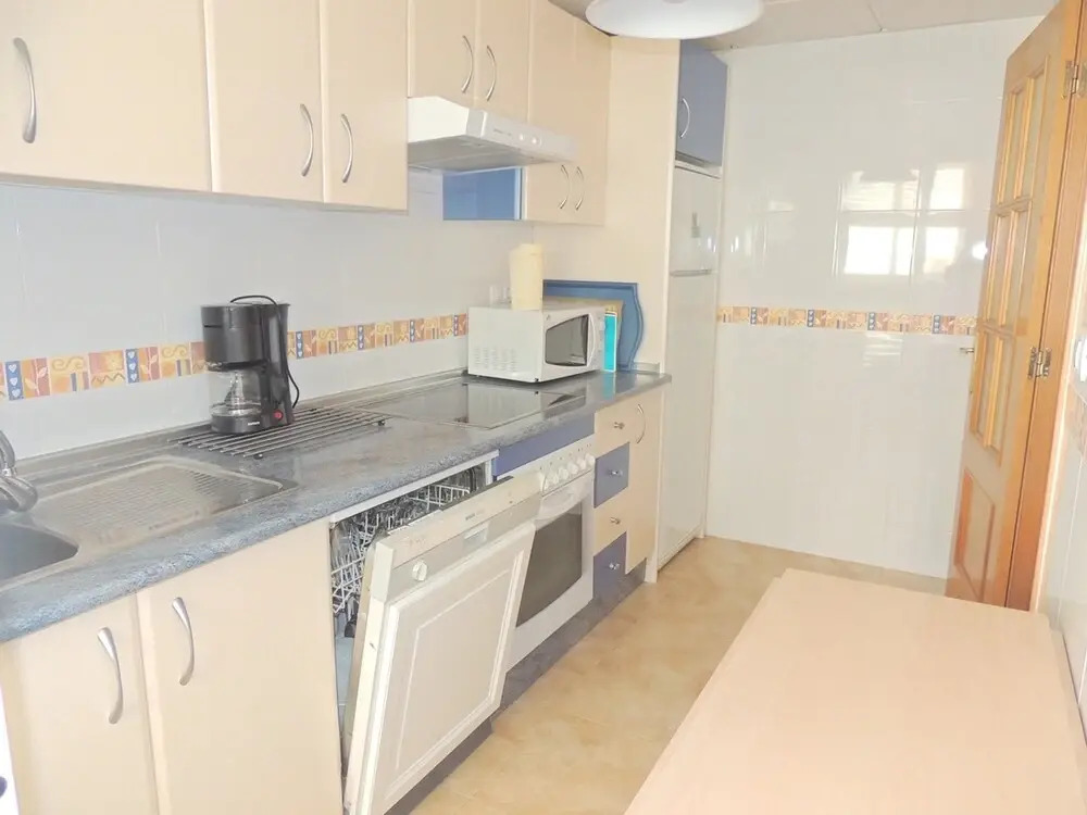 Apartment With 2 Bedrooms in Águilas, Murcia, With Wonderful Mountain