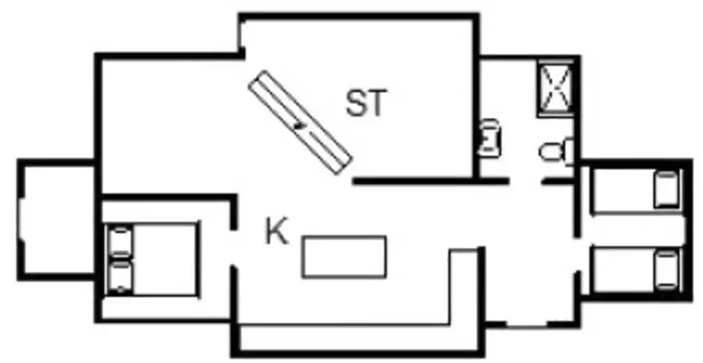Cosy Retreat in Henne Strand-By Traum