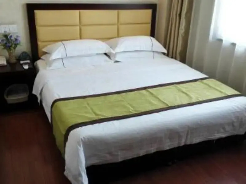 GreenTree Inn Taiyuan Xiaodian District Fushikang South Wucheng Road Express Hotel