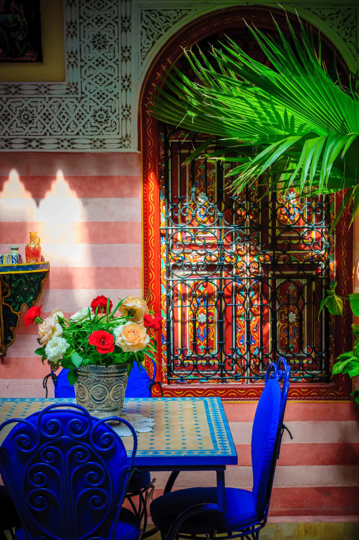 Riad Bleu Du Sud