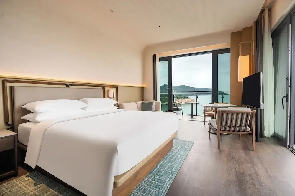 Zhuhai Dong'Ao Island Marriott Resort And Spa
