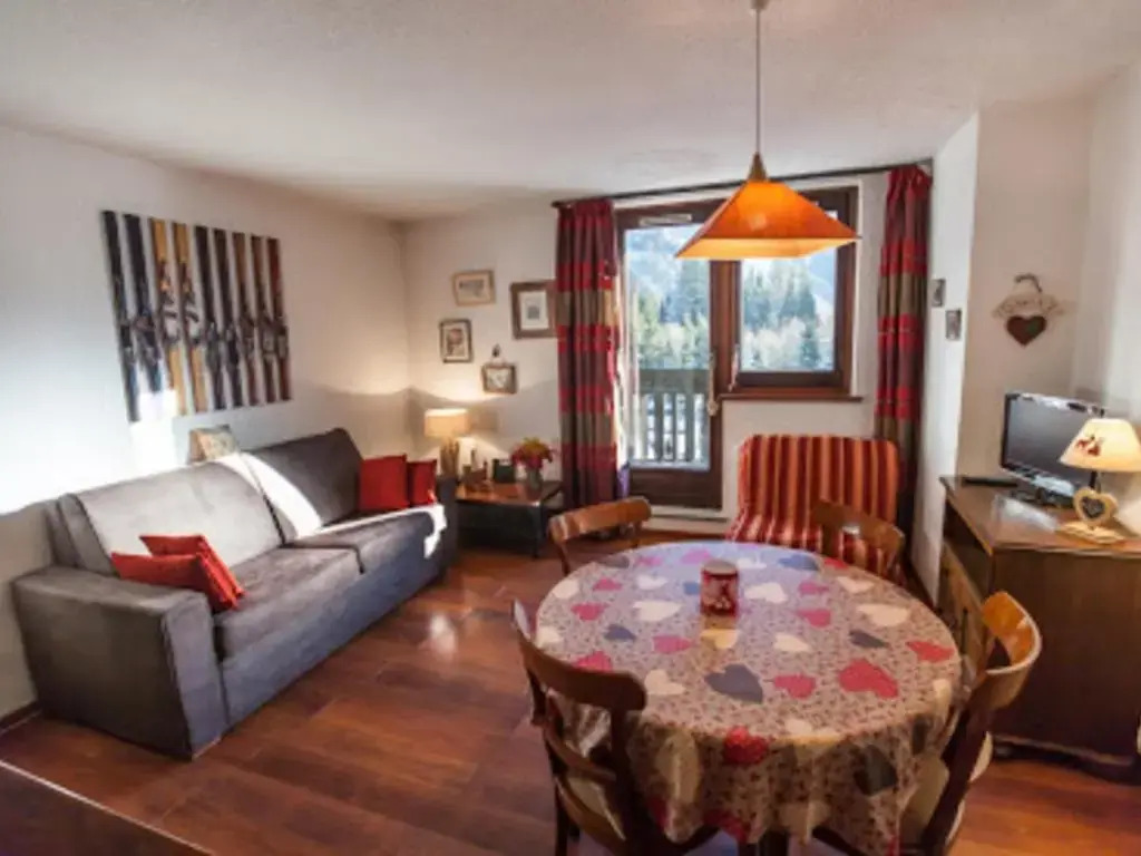 Appartement Chamonix-Mont-Blanc, 1 pièce, 3 personnes - FR-1-517-35