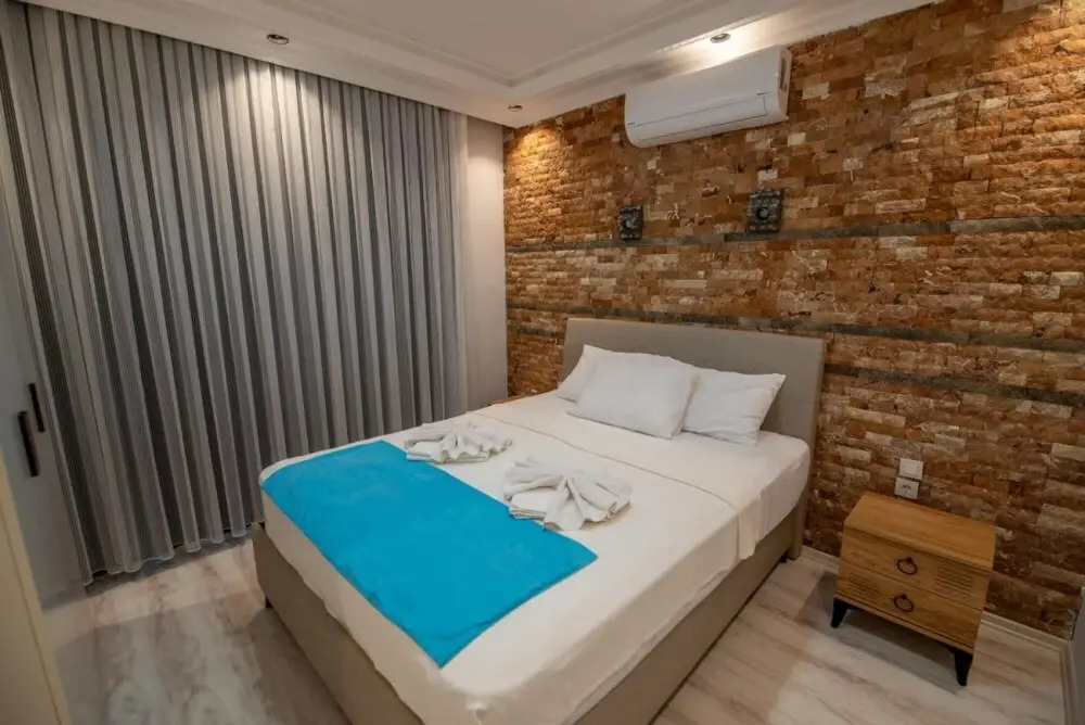 Villa Close to Inlice Beach with Pool in Fethiye