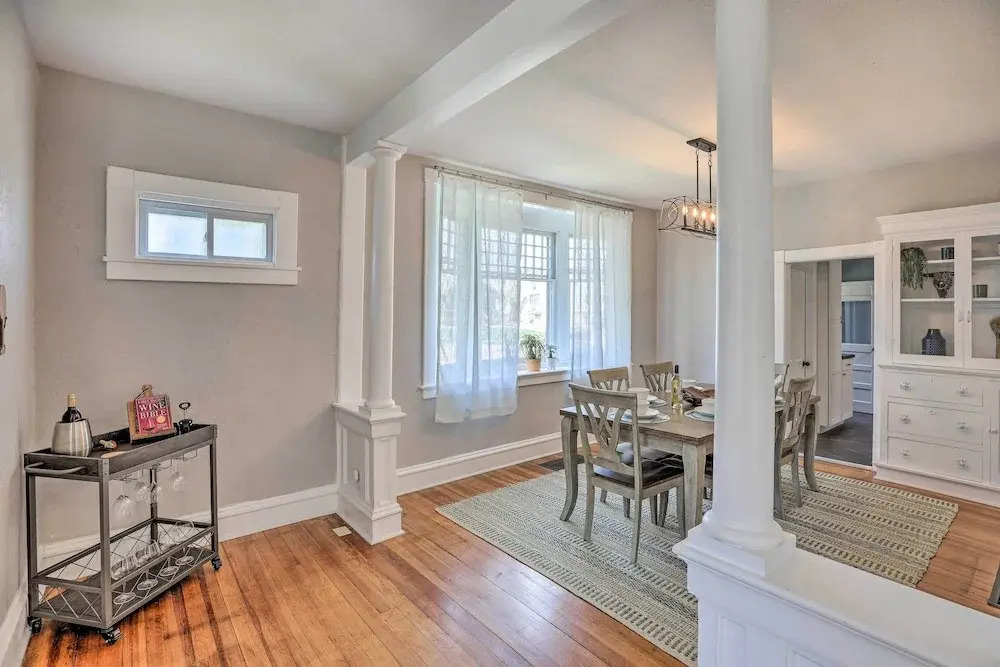 Sioux Falls Abode w/ Fire Pit - 1 Mi to Dtwn!