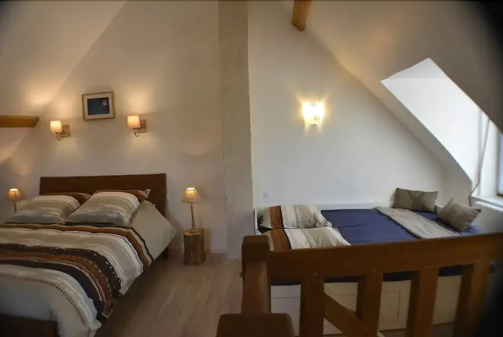 Gîtes à lombre des chênes