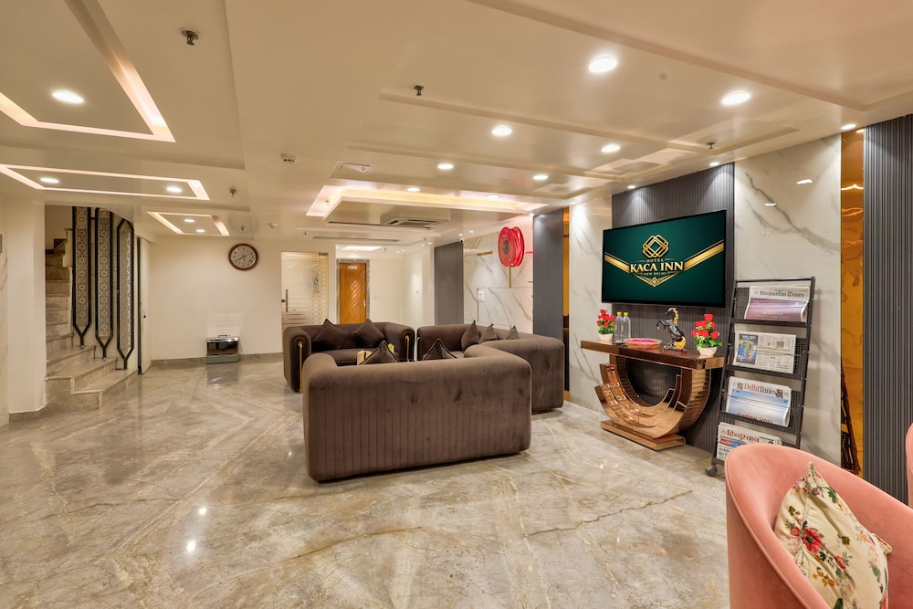 Hotel Kaca Inn - Near New Delhi Railway Station & Connaught Place