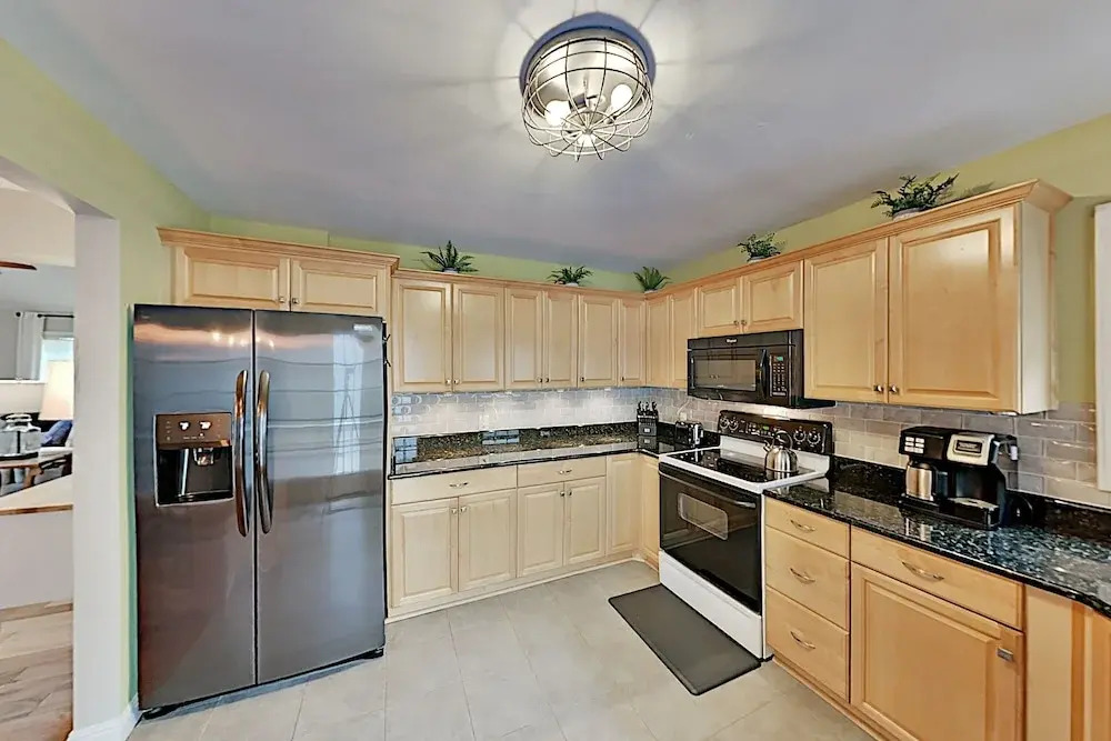 Walkable Club Course Hideaway w/ Huge Back Deck home