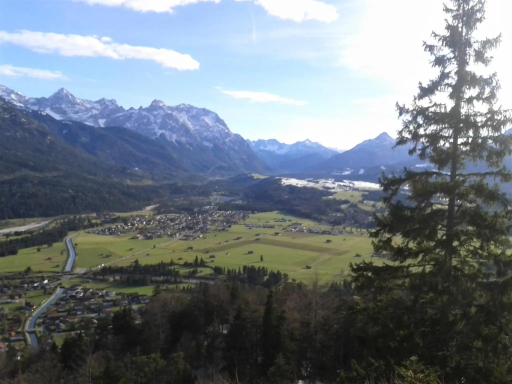 Haus Berglust Wallgau