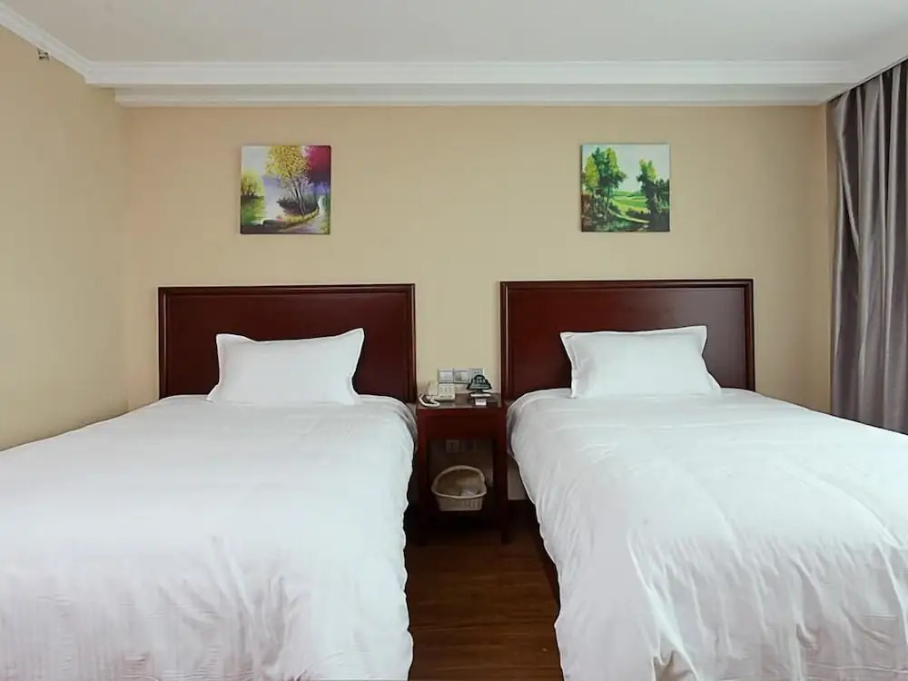 GreenTree Inn Taizhou Gaogang District Gov. Business Hotel
