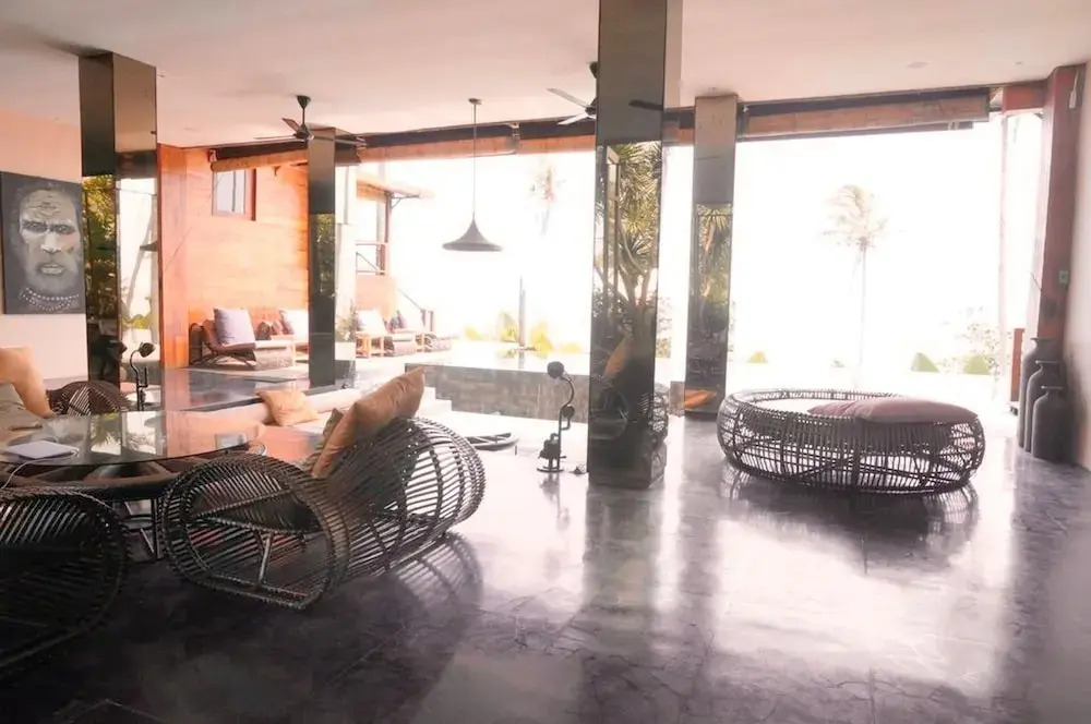 Villa With 4 Bedrooms in Kabupaten de Tabanan, With Wonderful sea View