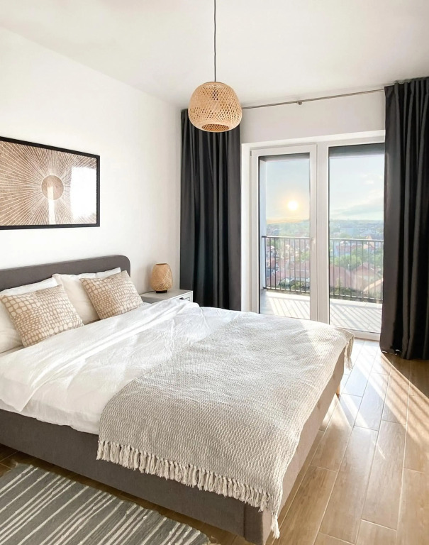 Sol Apartment - Near City Center - Free Parking