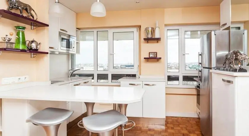 Apartment with View on the City