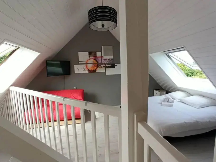 Superbe Loft 90m² Proche Parc Expo Nantes (6p)