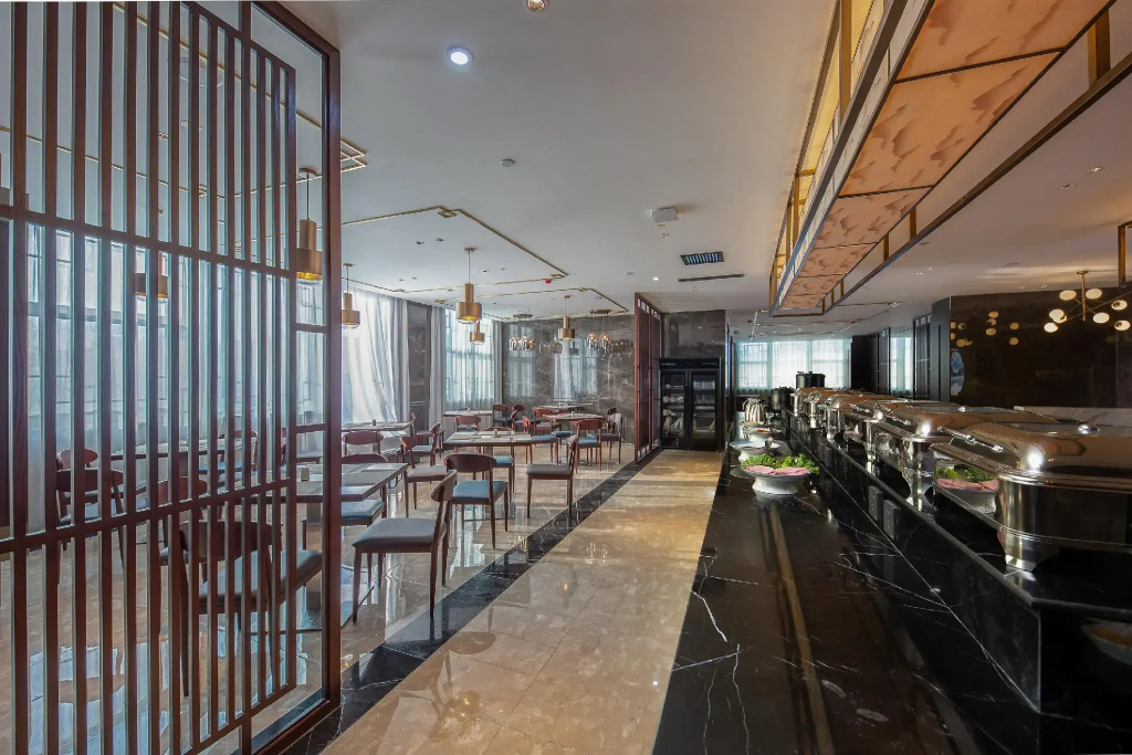 Rezen Dong Hotel (Baoding Passenger Transport Center Yuhua Road Branch)