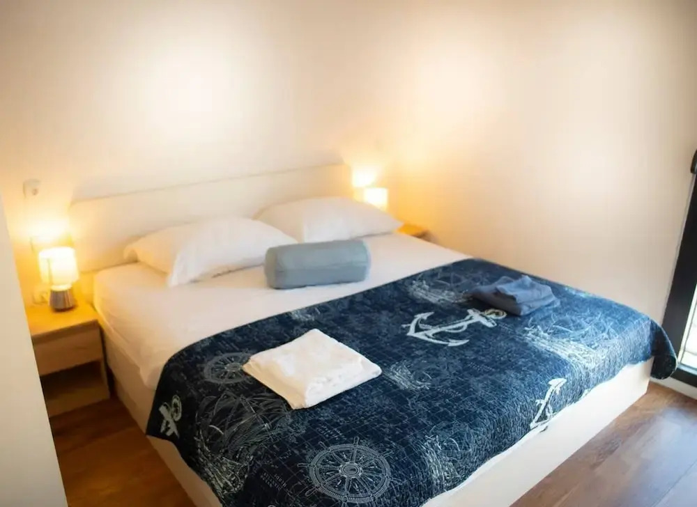 New Modern Apartment With View in Omis, Croatia