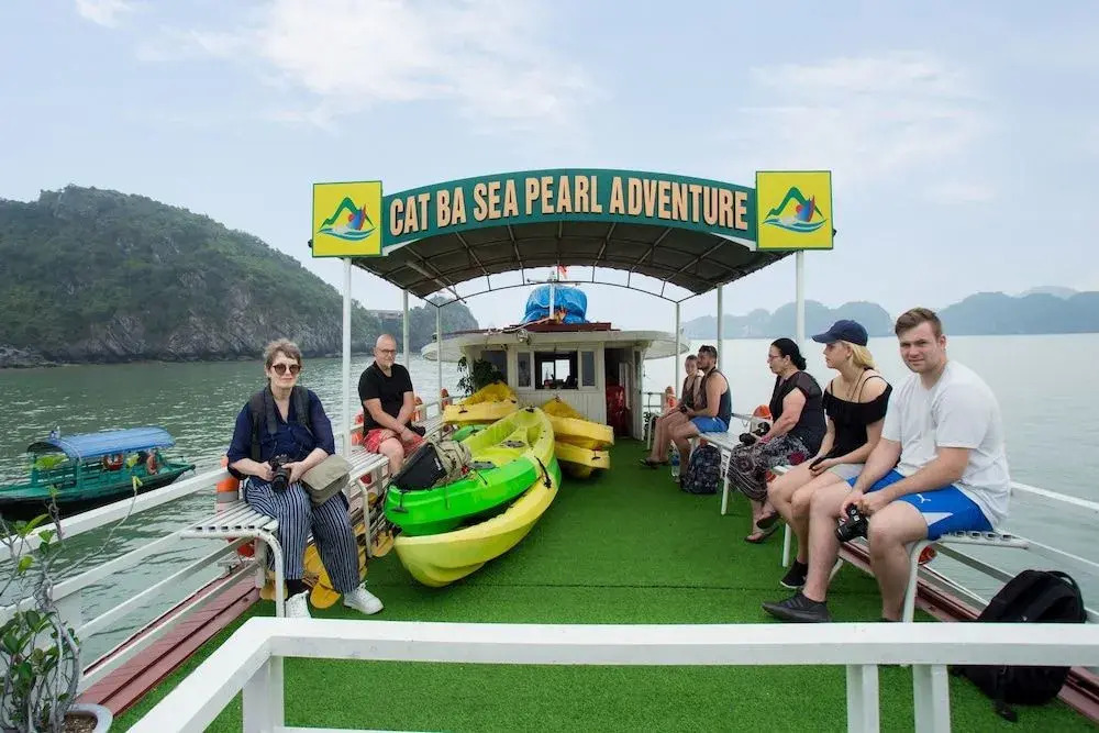 Catba Seapearl Adventure - All Inclusive